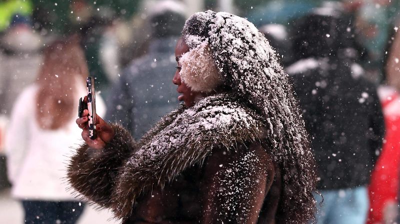 Tormenta Invernal En Nueva York